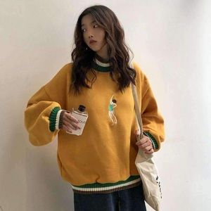 Just Stretching Sweater - Yellow